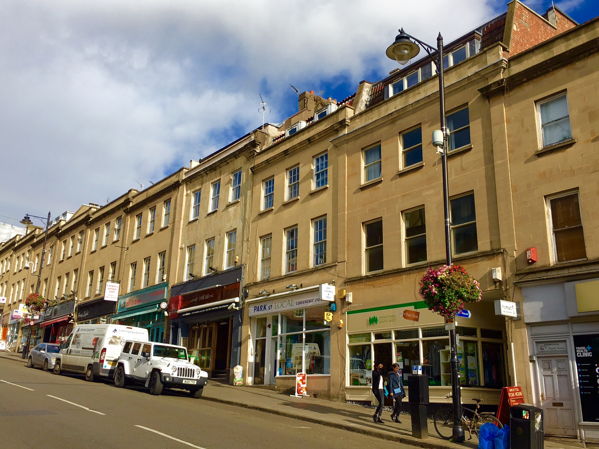 Park Street ( Second Floor )